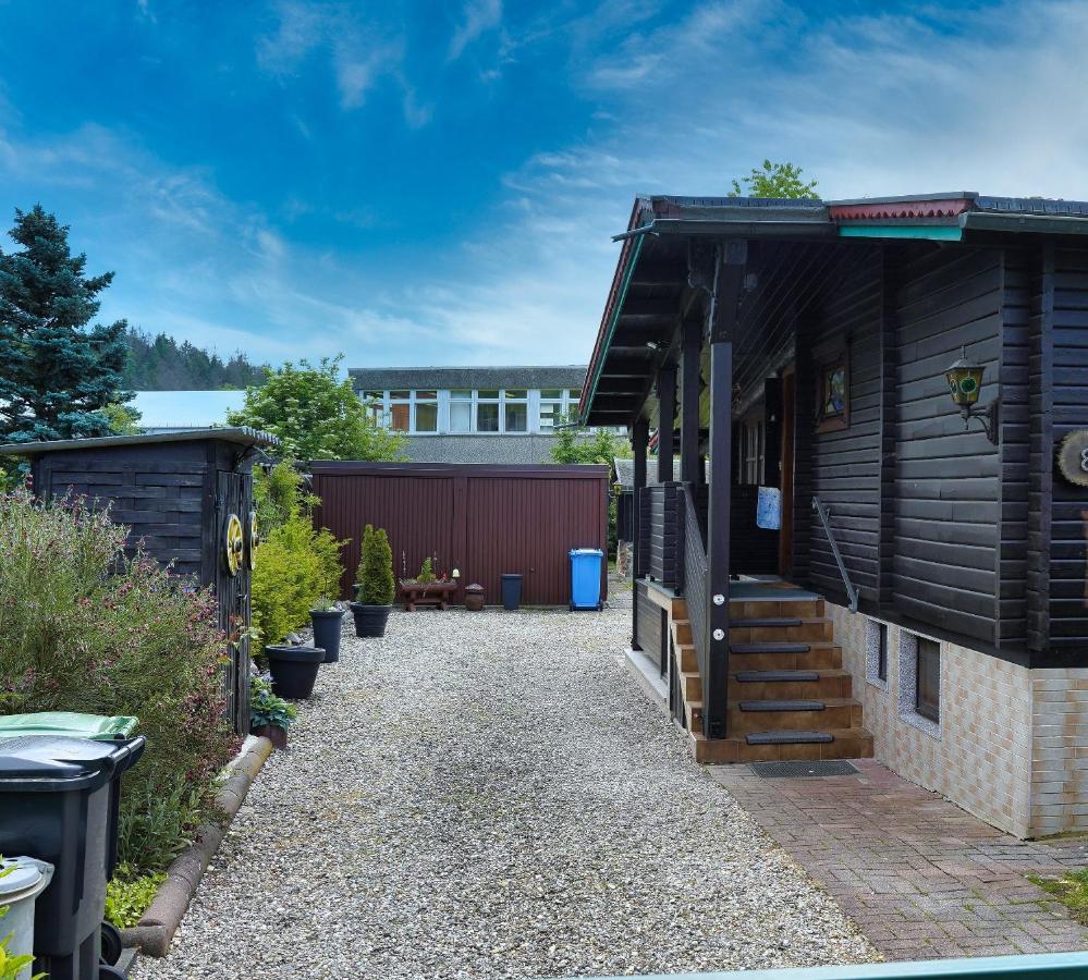 Ferienblockhaus Harzidyll Wieda Exterior foto