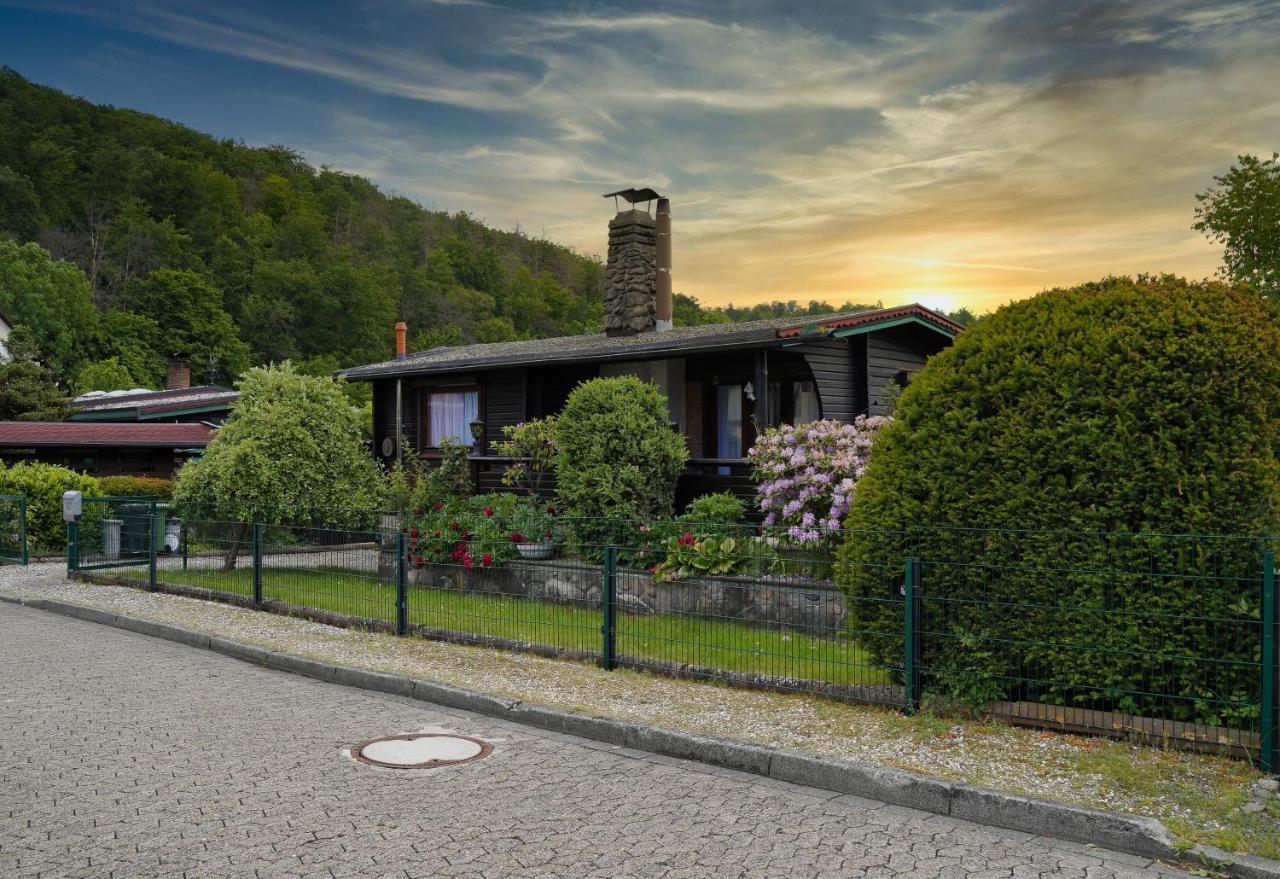 Ferienblockhaus Harzidyll Wieda Exterior foto