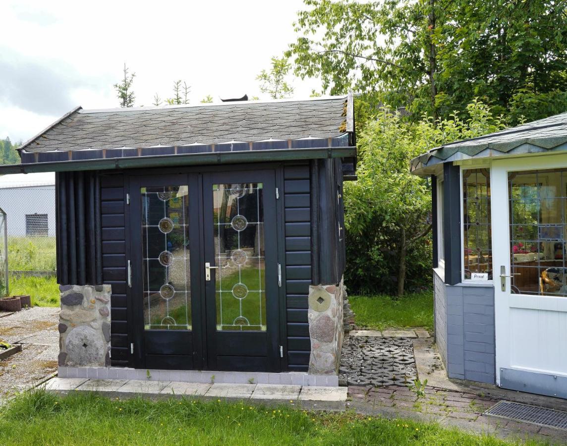 Ferienblockhaus Harzidyll Wieda Exterior foto